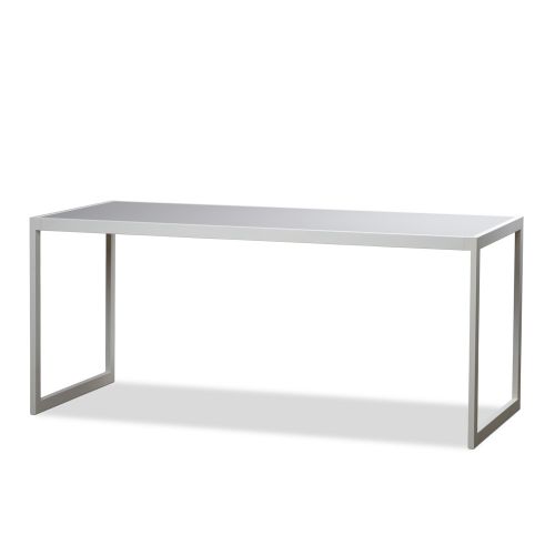 Oplægsborde til butik - Salgsbord i hvid