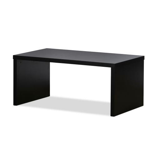 Butiksbord - salgsbord 100 cm sort træ