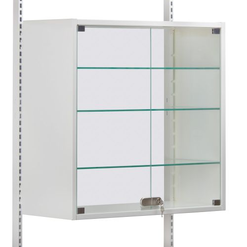 Glasskab for butiksreoler | Glasskabe 
