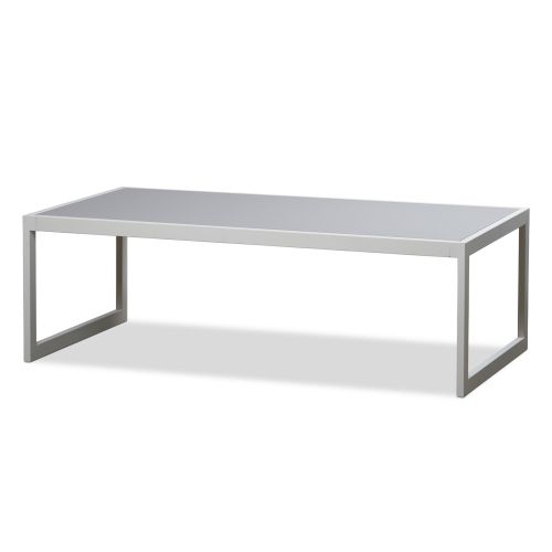 Oplægsbord - Tøjbord i hvid metal |