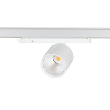 LED spotbelysning 31 watt i hvid<br />grundbelysning med 40 gr spredning