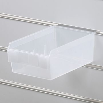 Plastbokse til rillepanel 22x14xH-8 cm 