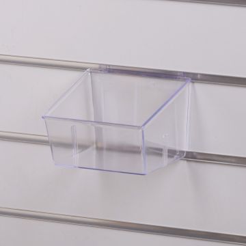 Plastikkasse til rillepanel 15 x12 cm 