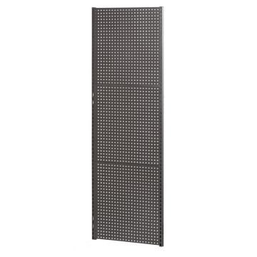 Vægreol grå til butik 200x60 cm for